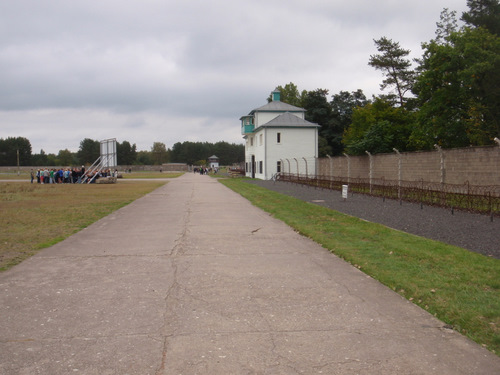 There are SIX mass grave trenches to the right side of this picture.